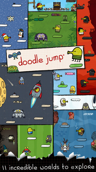 Download Doodle Jump FREE - BE WARNED: Insanely addictive App on your Windows XP/7/8/10 and MAC PC